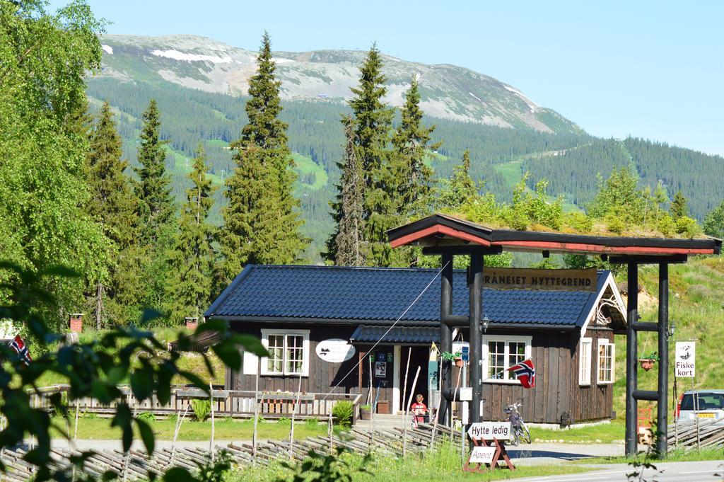 Trysil Motell & Vandrerhjem Εξωτερικό φωτογραφία