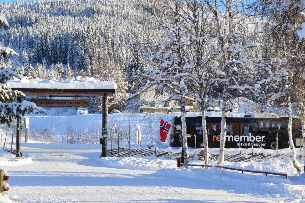 Trysil Motell & Vandrerhjem Εξωτερικό φωτογραφία